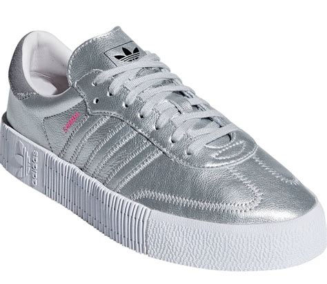 adidas sneaker zilver|Silver .